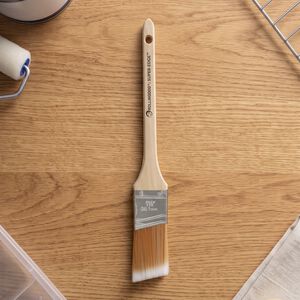 Rolling Dog Angled Paint Brush 1.5"